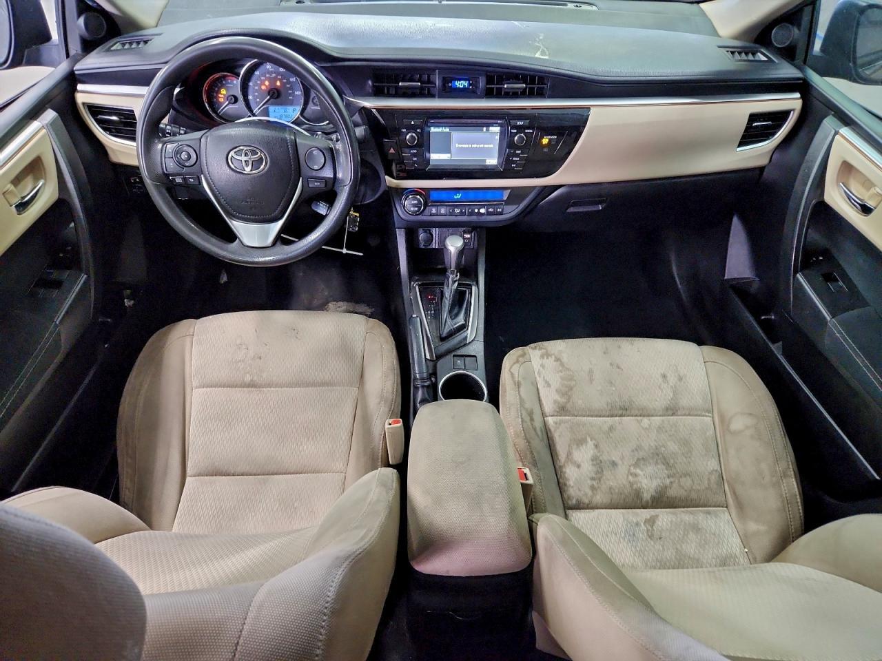 2014 TOYOTA COROLLA