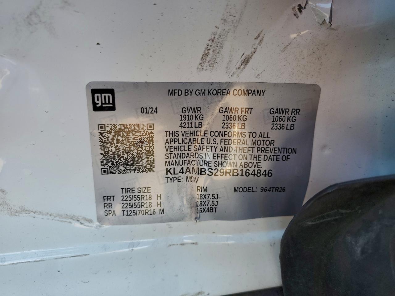 2024 BUICK Encore GX