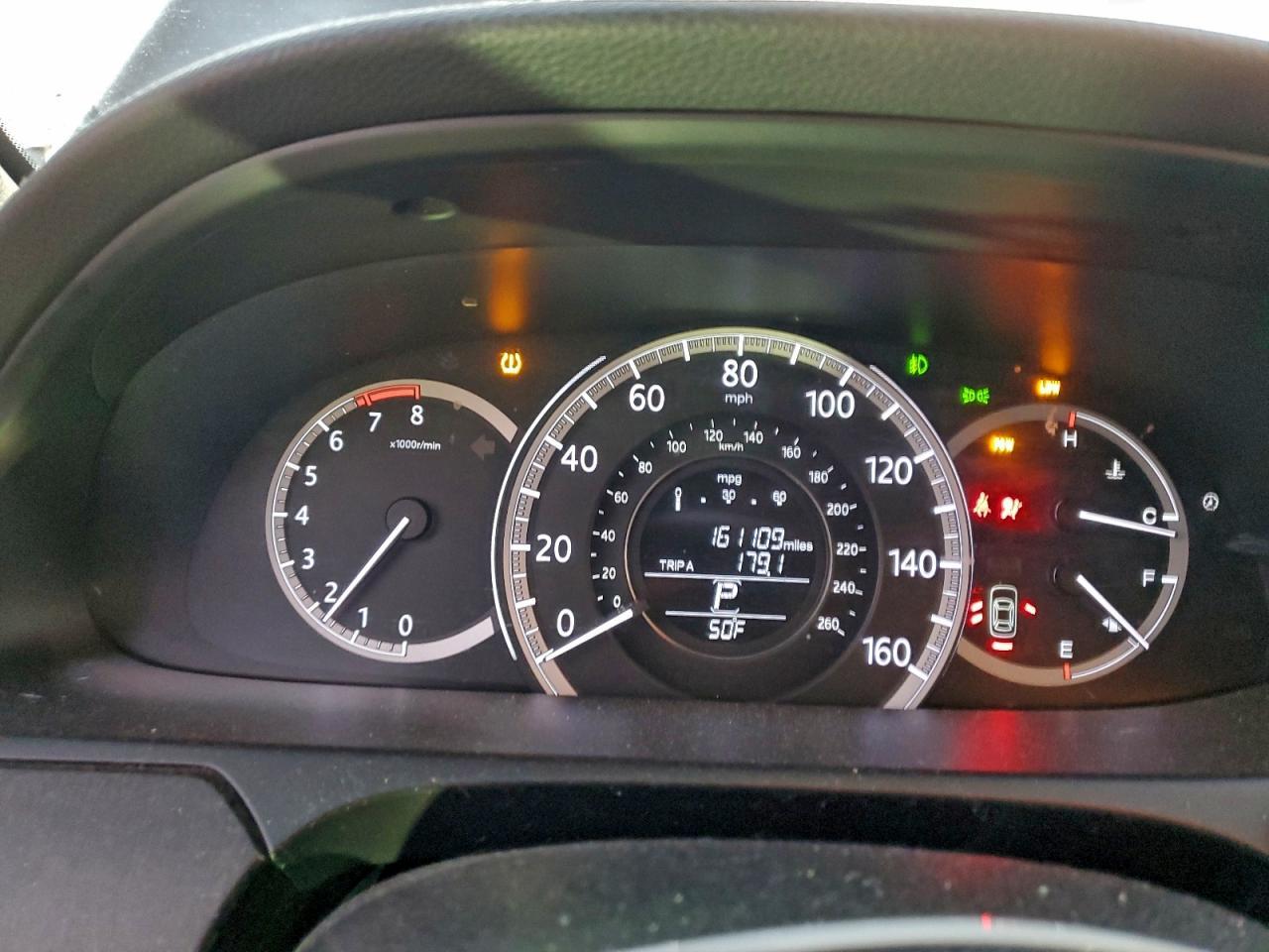 2013 HONDA ACCORD