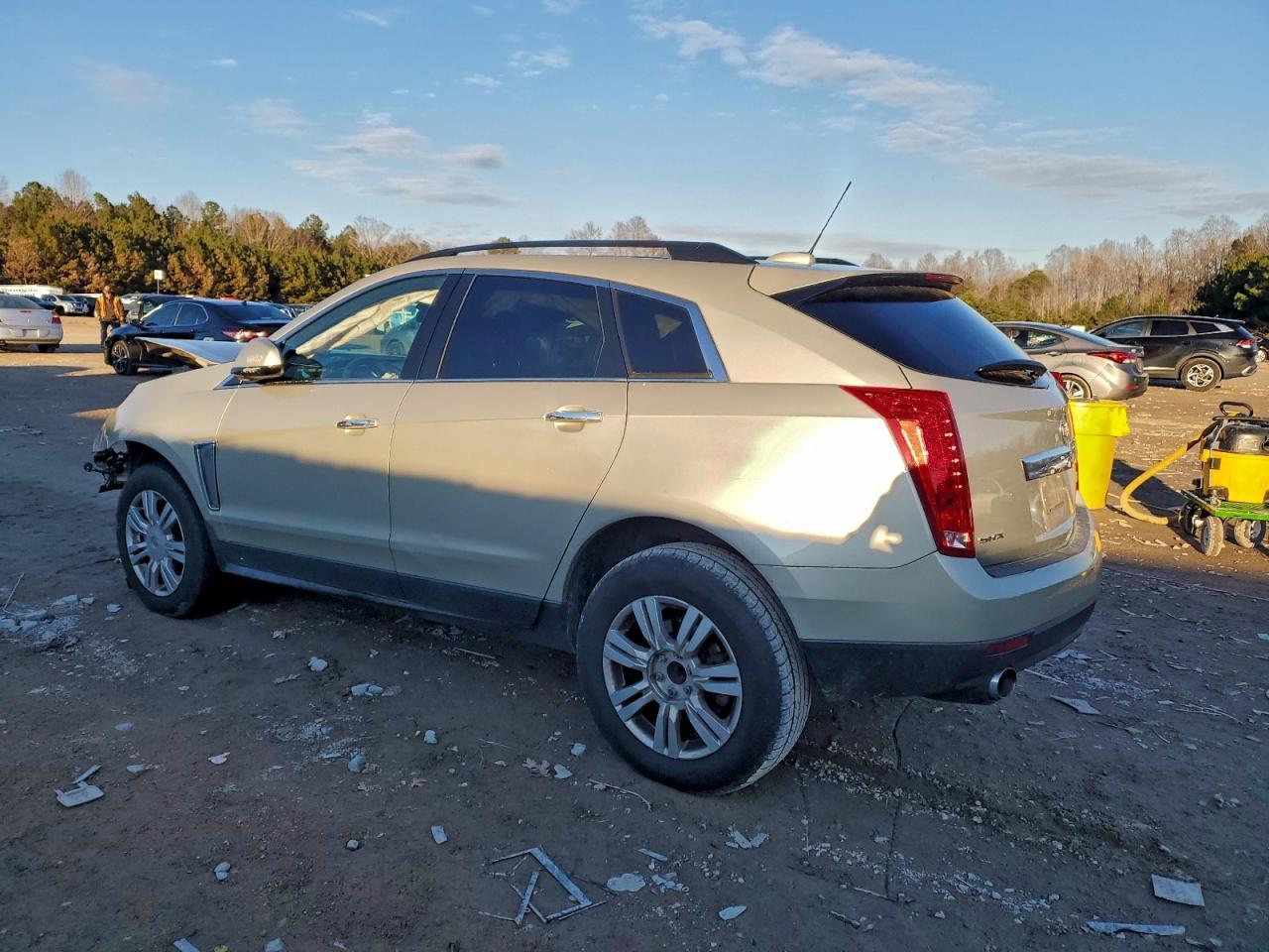 2015 CADILLAC SRX