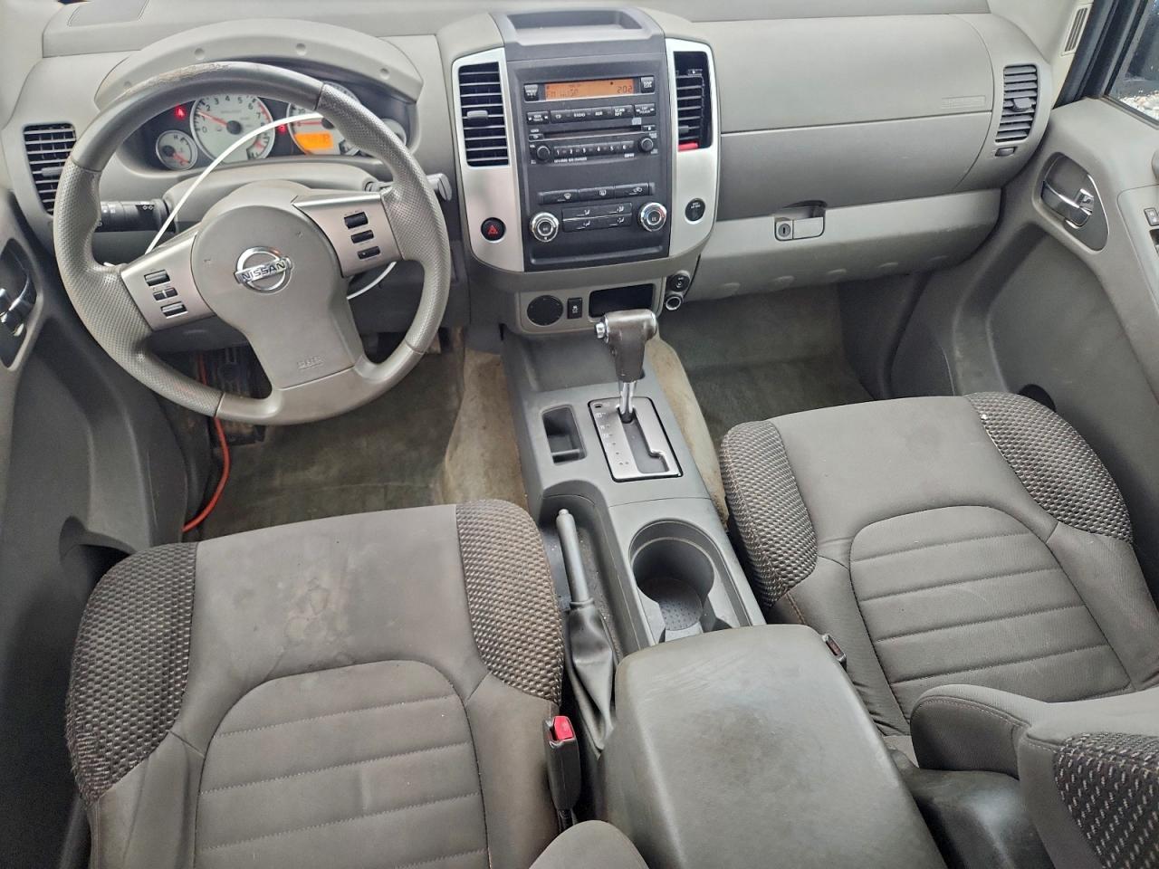2012 NISSAN Frontier