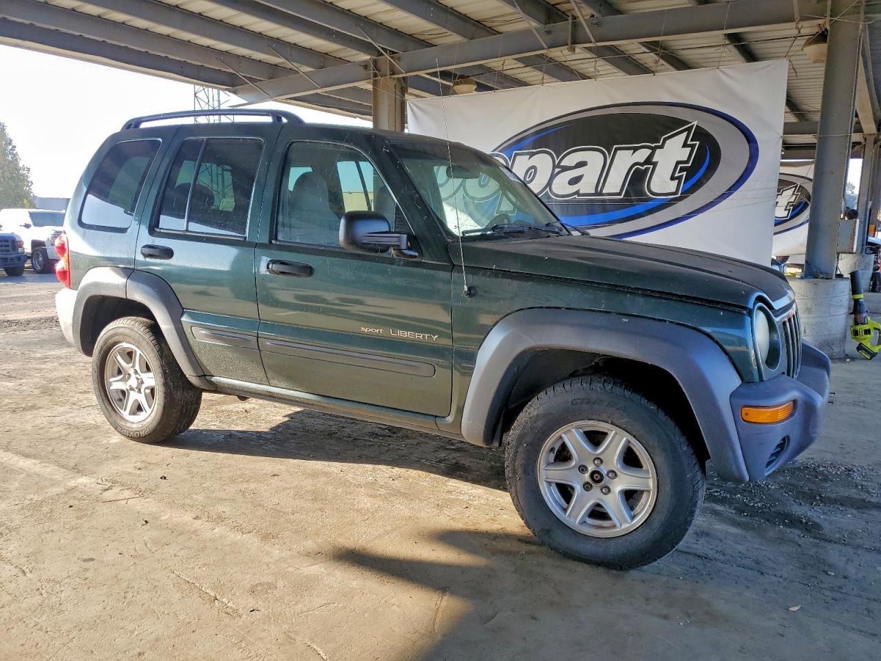 2002 JEEP Liberty