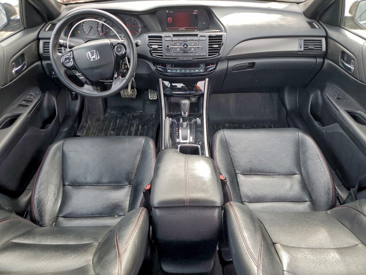 2017 HONDA ACCORD