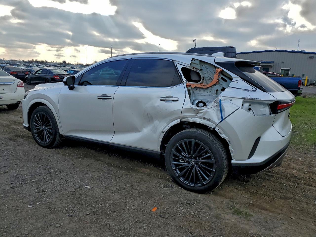 2025 LEXUS RX 350H