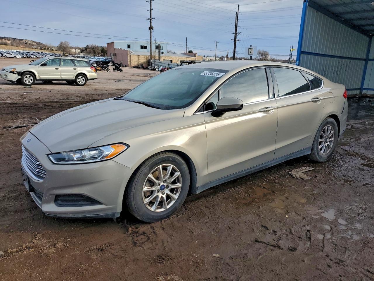 2015 FORD FUSION