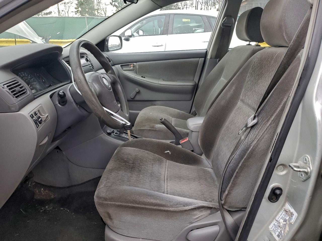 2003 TOYOTA COROLLA