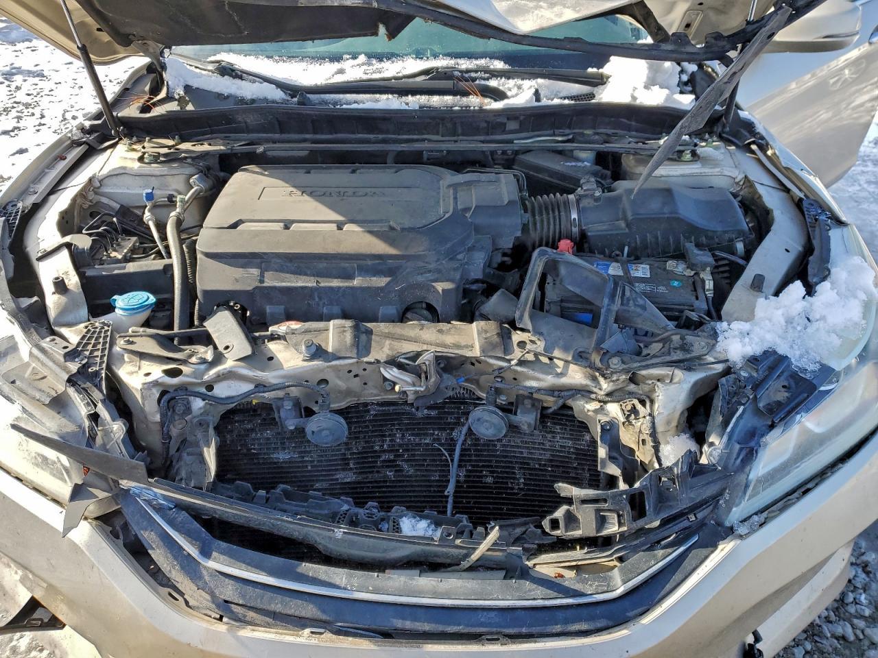 2017 HONDA ACCORD