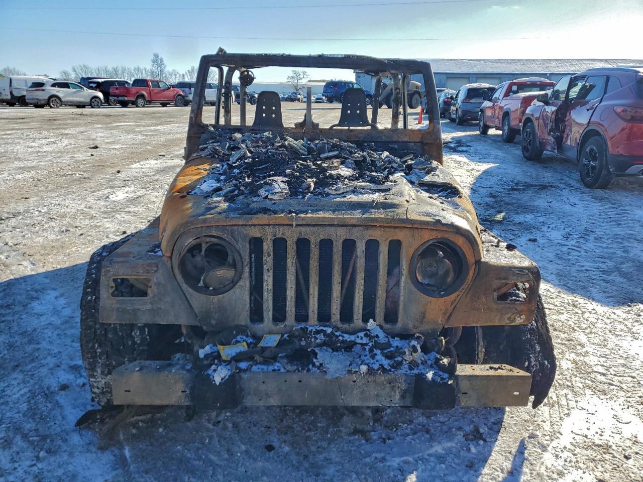 2001 JEEP WRANGLER