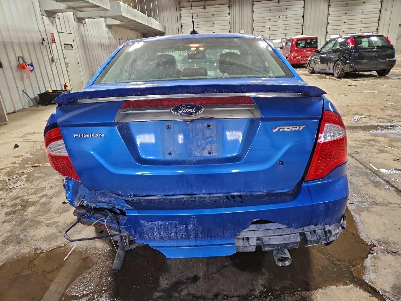 2012 FORD FUSION