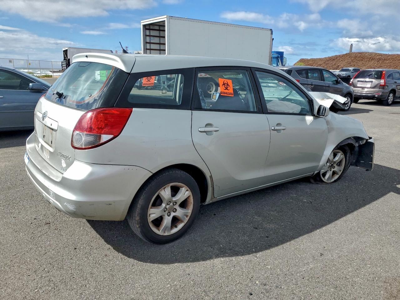 2003 TOYOTA COROLLA