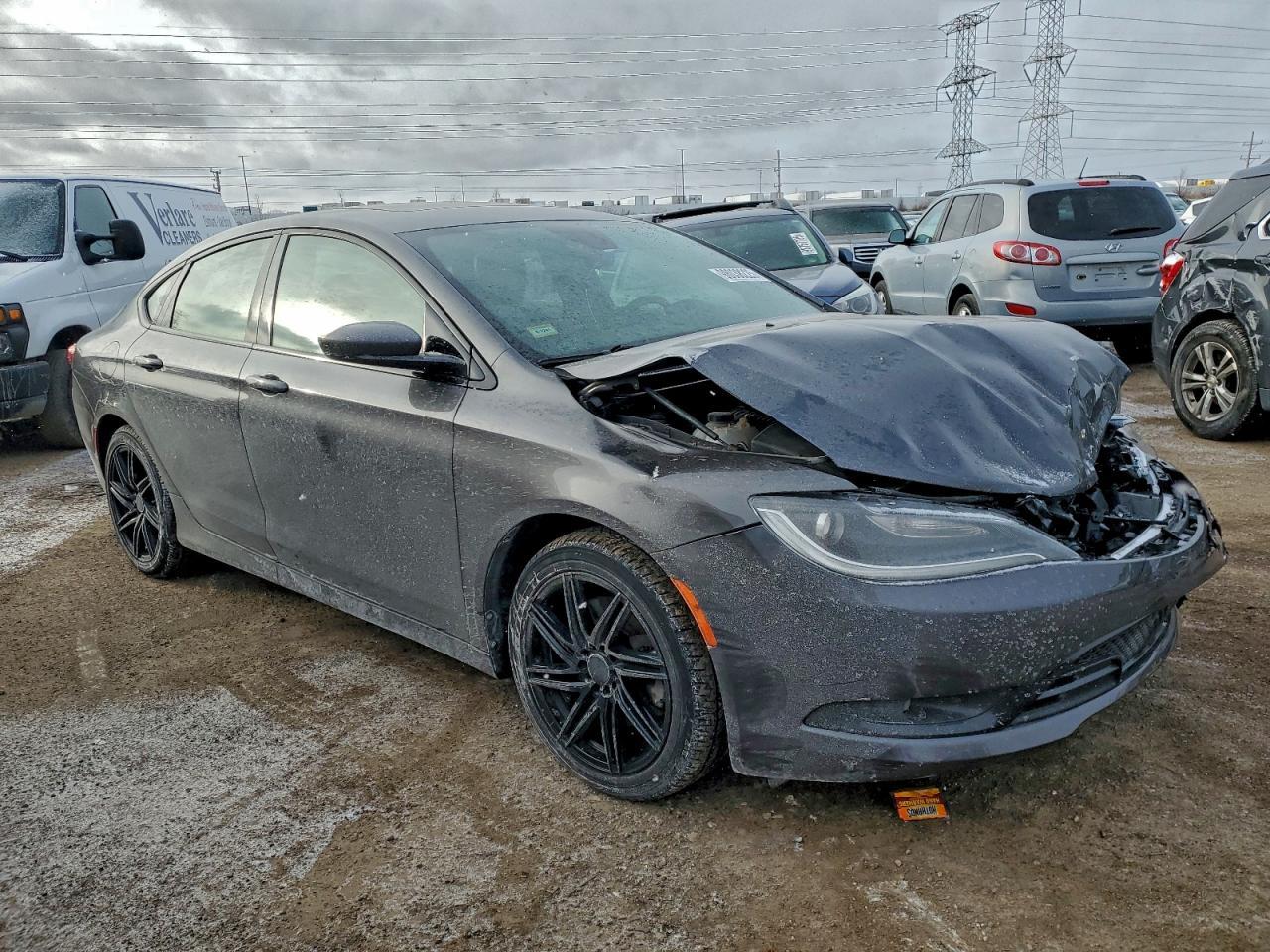 2015 CHRYSLER 200