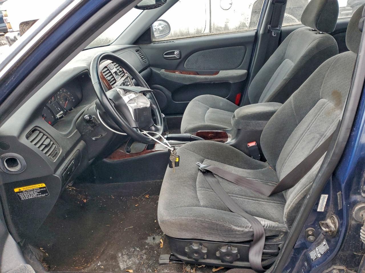 2005 HYUNDAI SONATA
