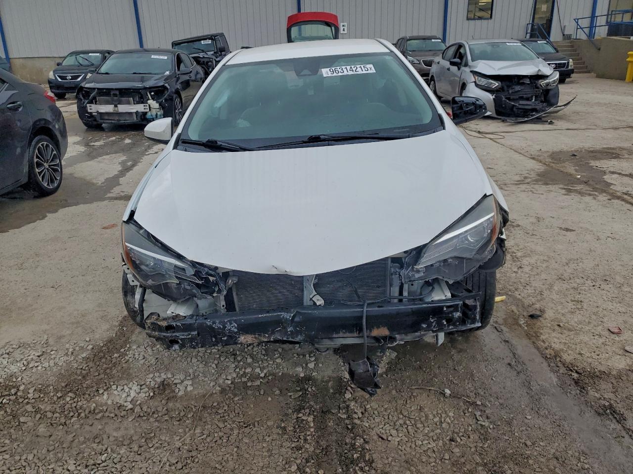 2017 TOYOTA COROLLA
