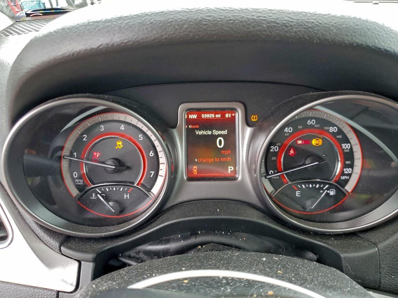2019 DODGE JOURNEY