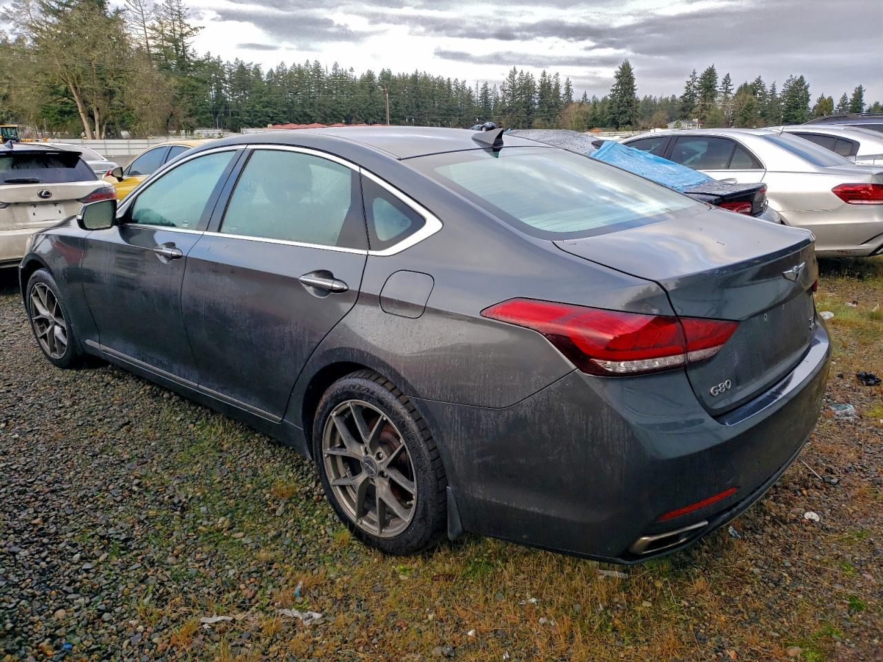 2018 GENESIS G80