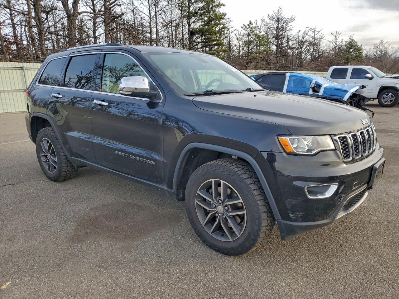 2017 JEEP Grand Cherokee