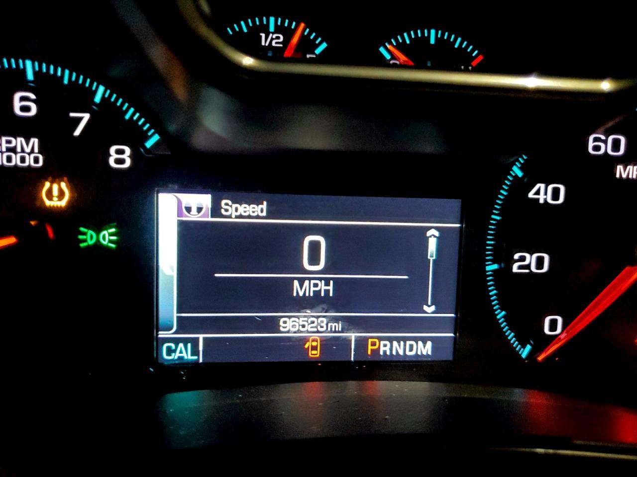 2016 CHEVROLET IMPALA