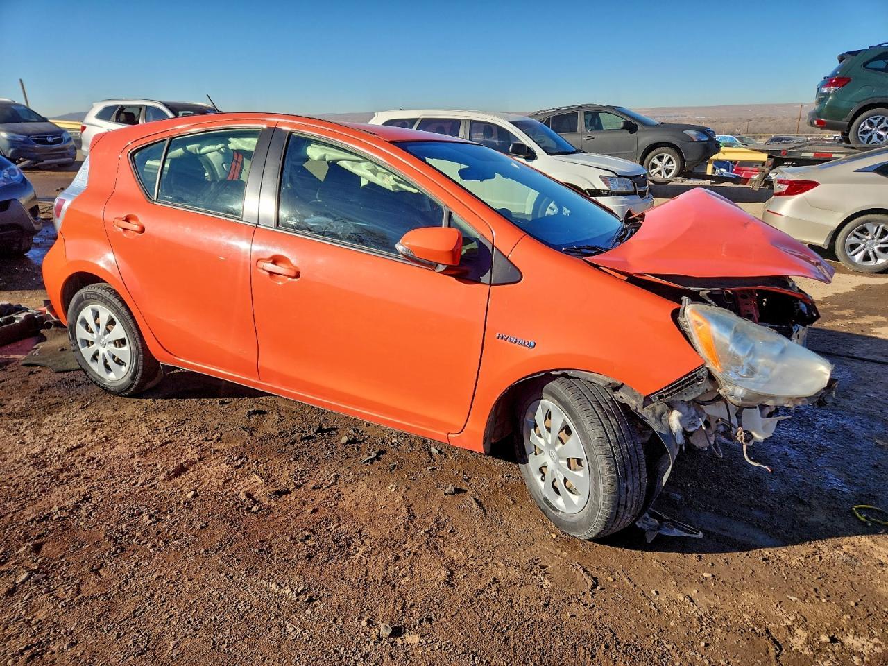 2013 TOYOTA Prius c