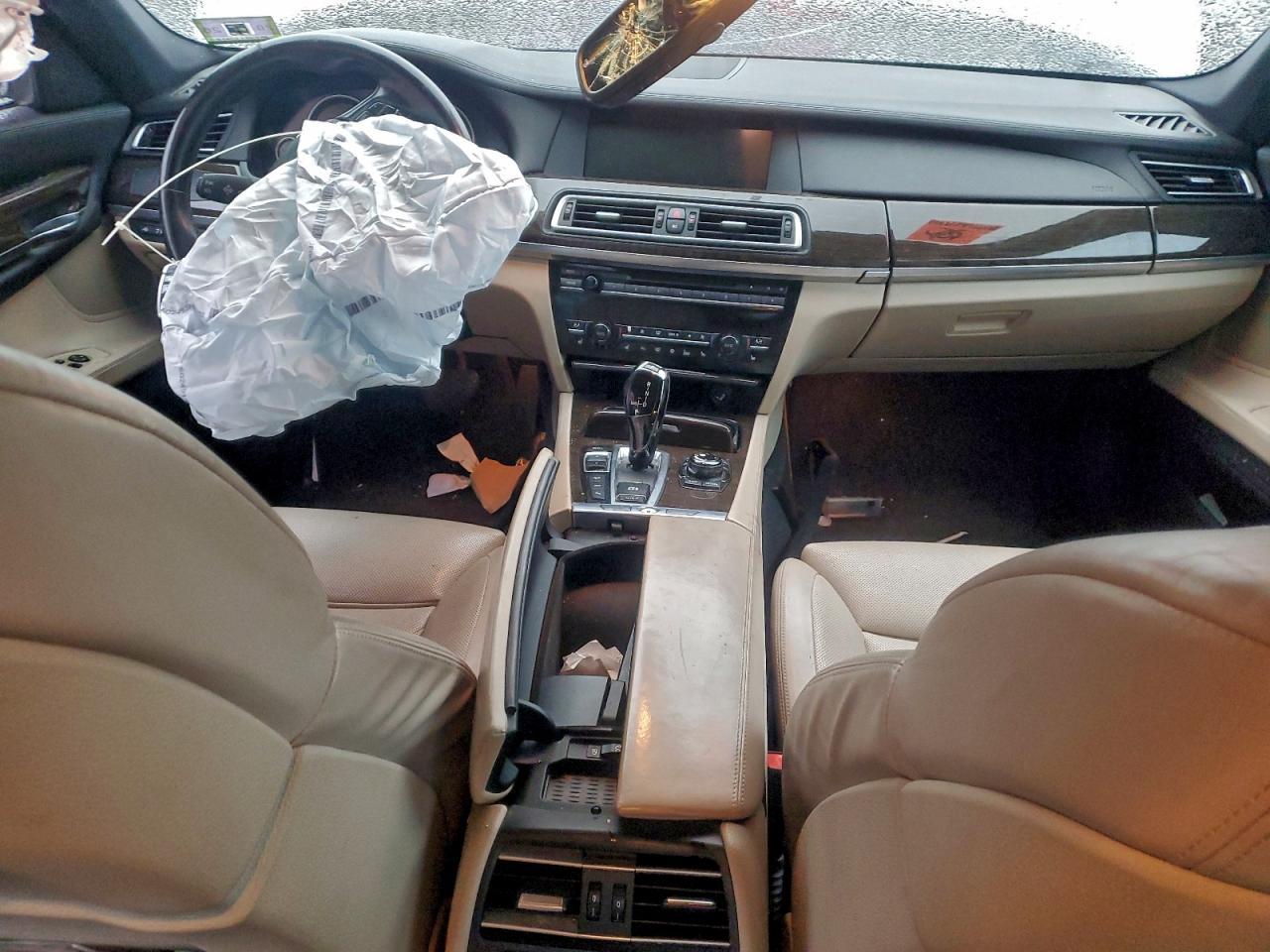 2012 BMW 7 series