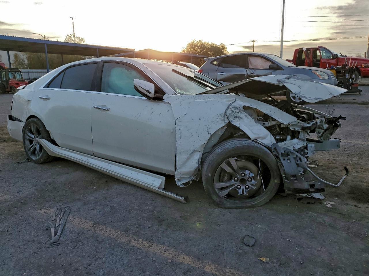 2014 CADILLAC CTS