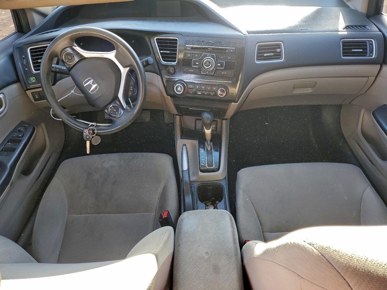 2013 HONDA CIVIC