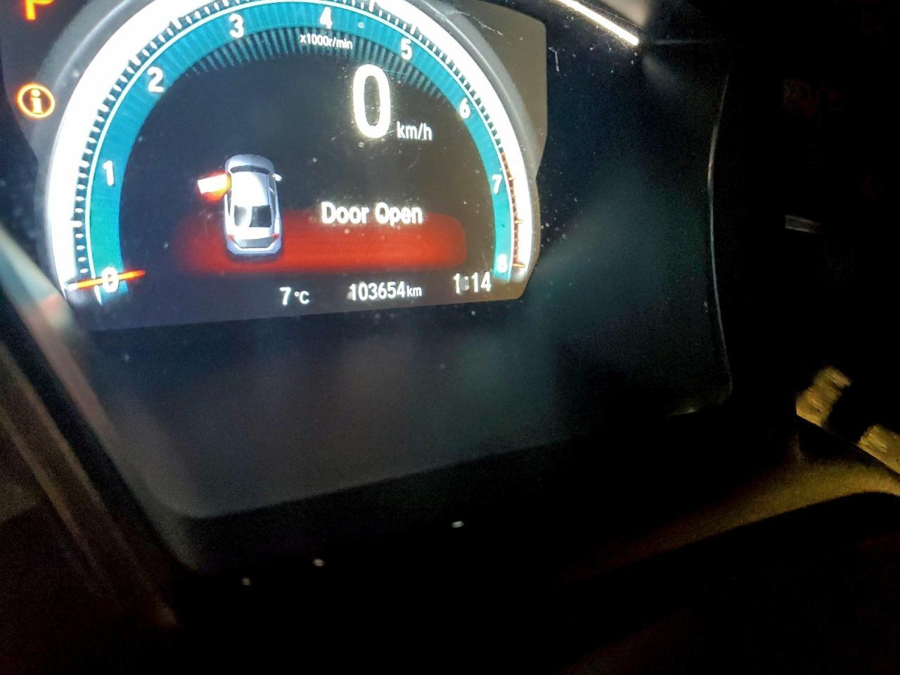 2016 HONDA CIVIC