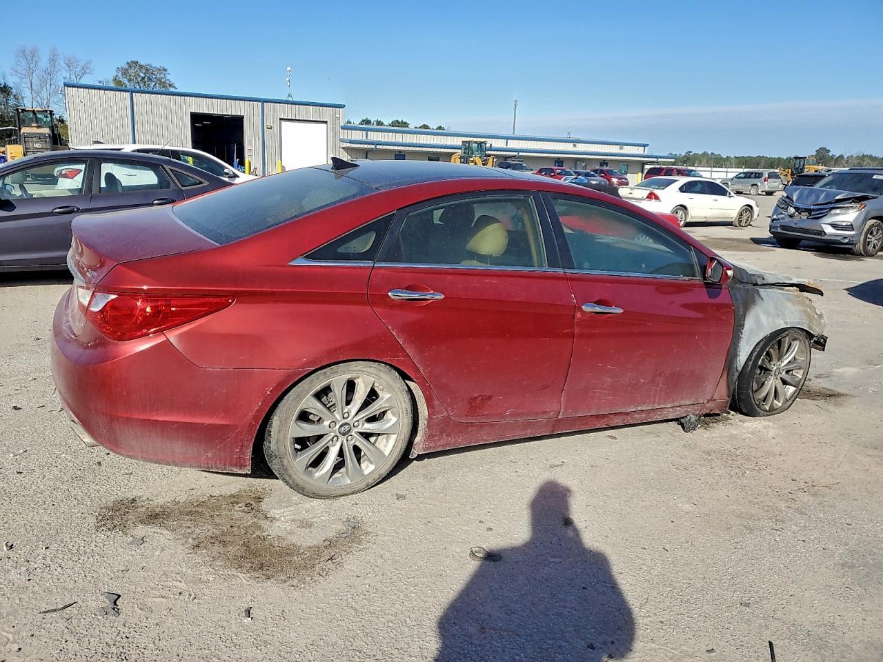 2013 HYUNDAI SONATA