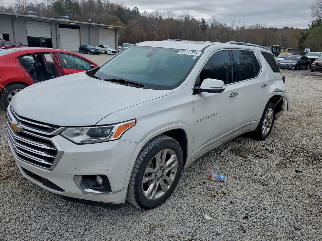2018 CHEVROLET TRAVERSE