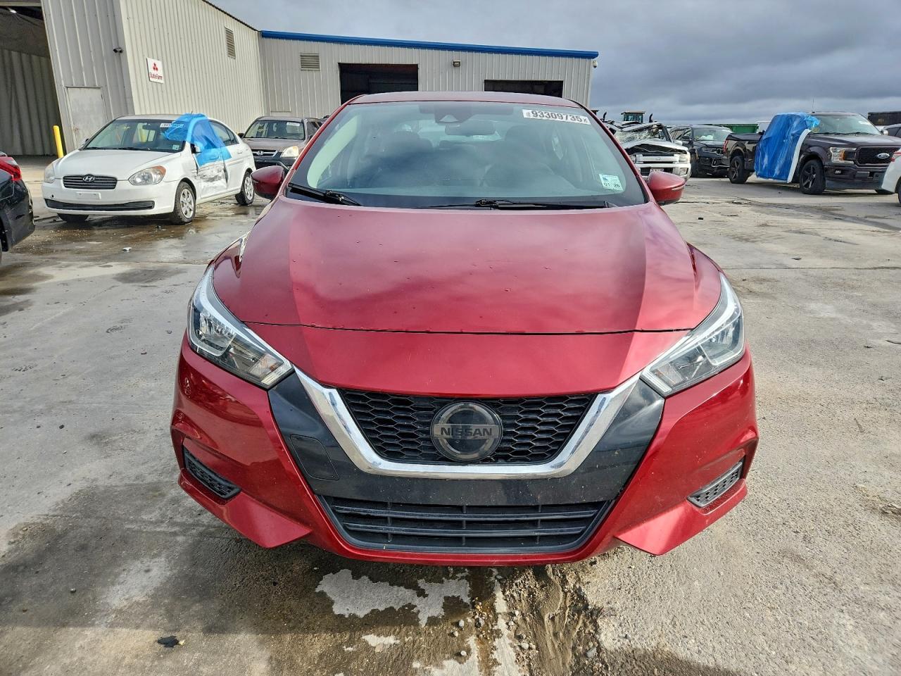 2020 NISSAN VERSA
