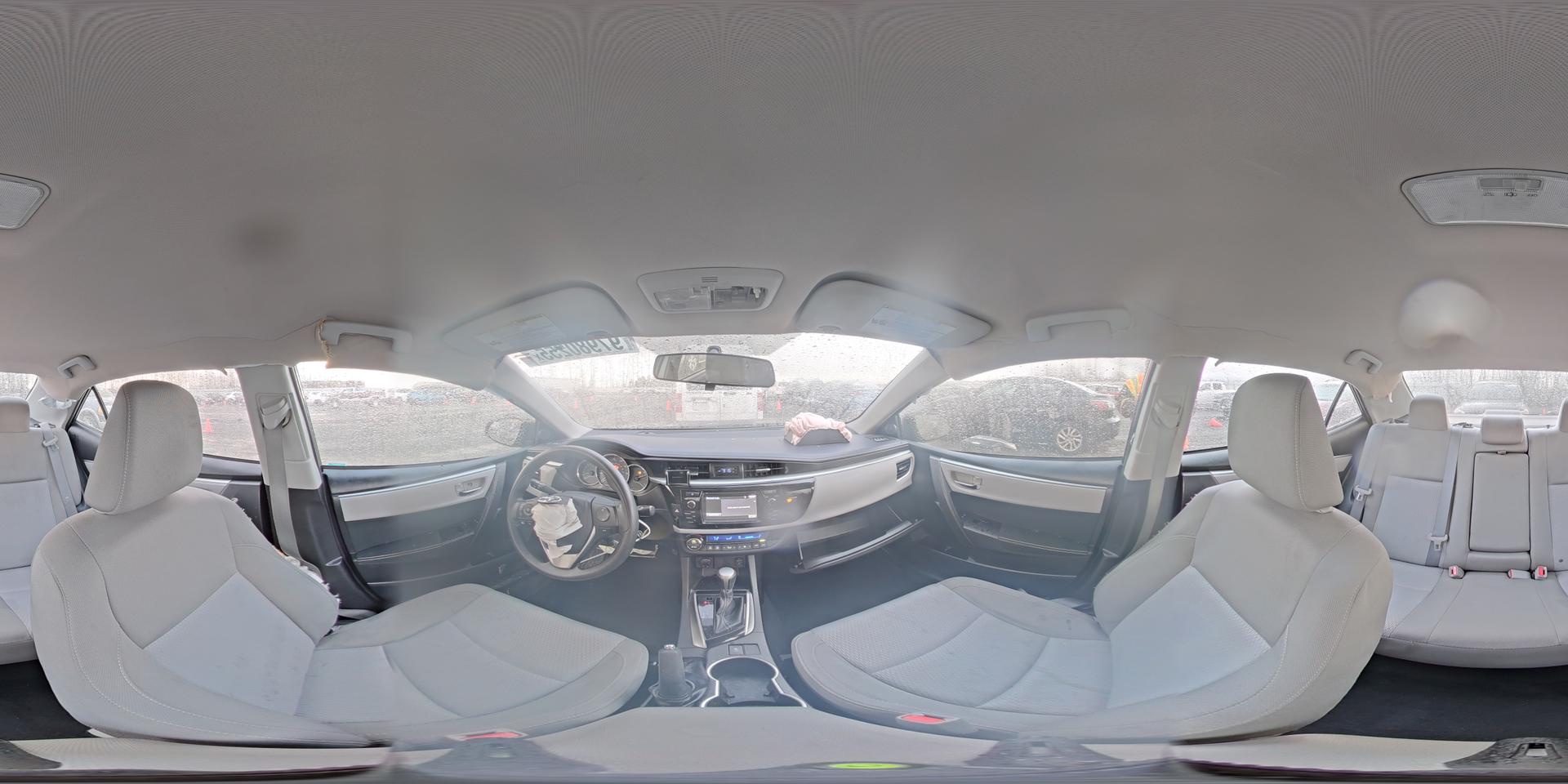 2015 TOYOTA COROLLA