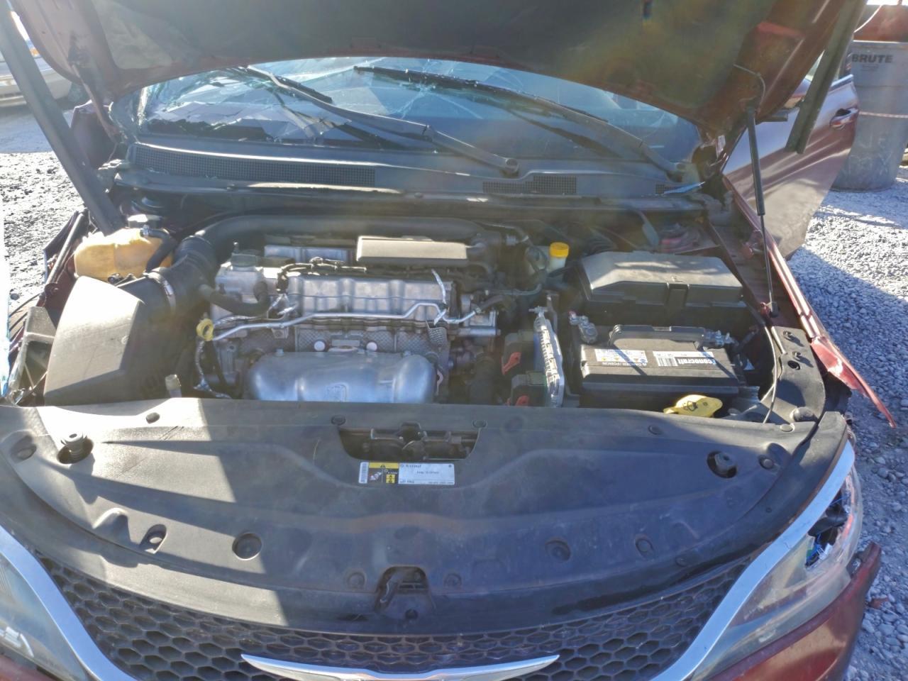 2015 CHRYSLER 200