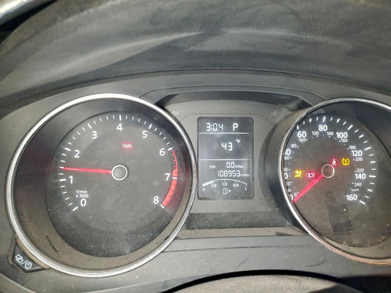 2016 VOLKSWAGEN JETTA
