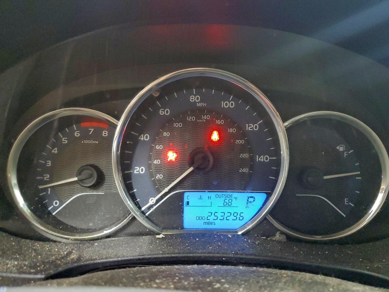 2015 TOYOTA COROLLA