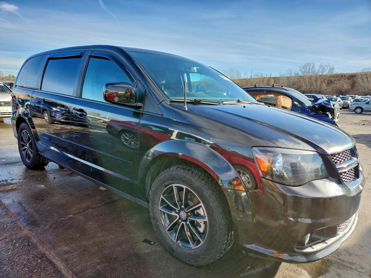 2017 DODGE GRAND CARAVAN