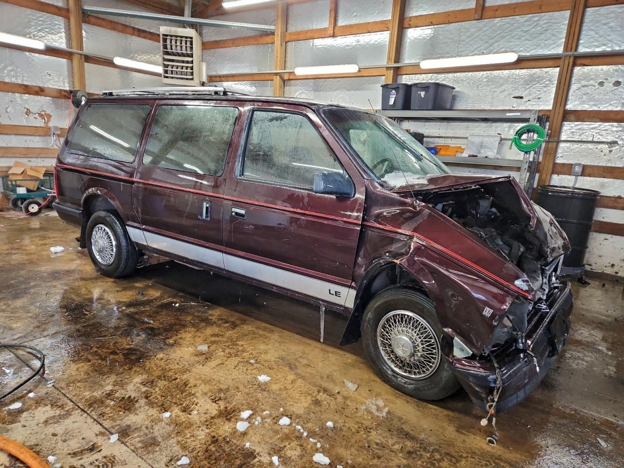 1989 Plymouth Grand Voyager