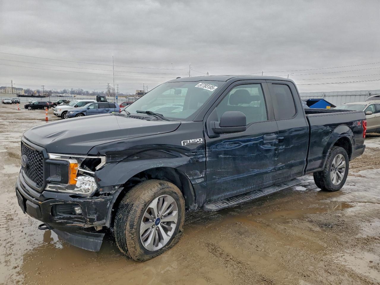 2018 FORD F-150