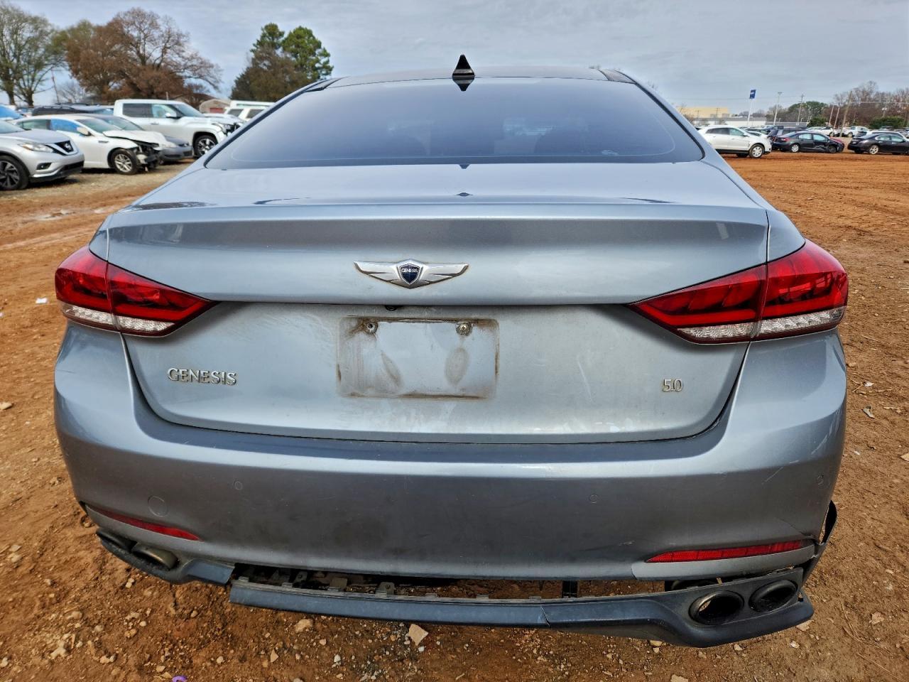 2015 HYUNDAI GENESIS