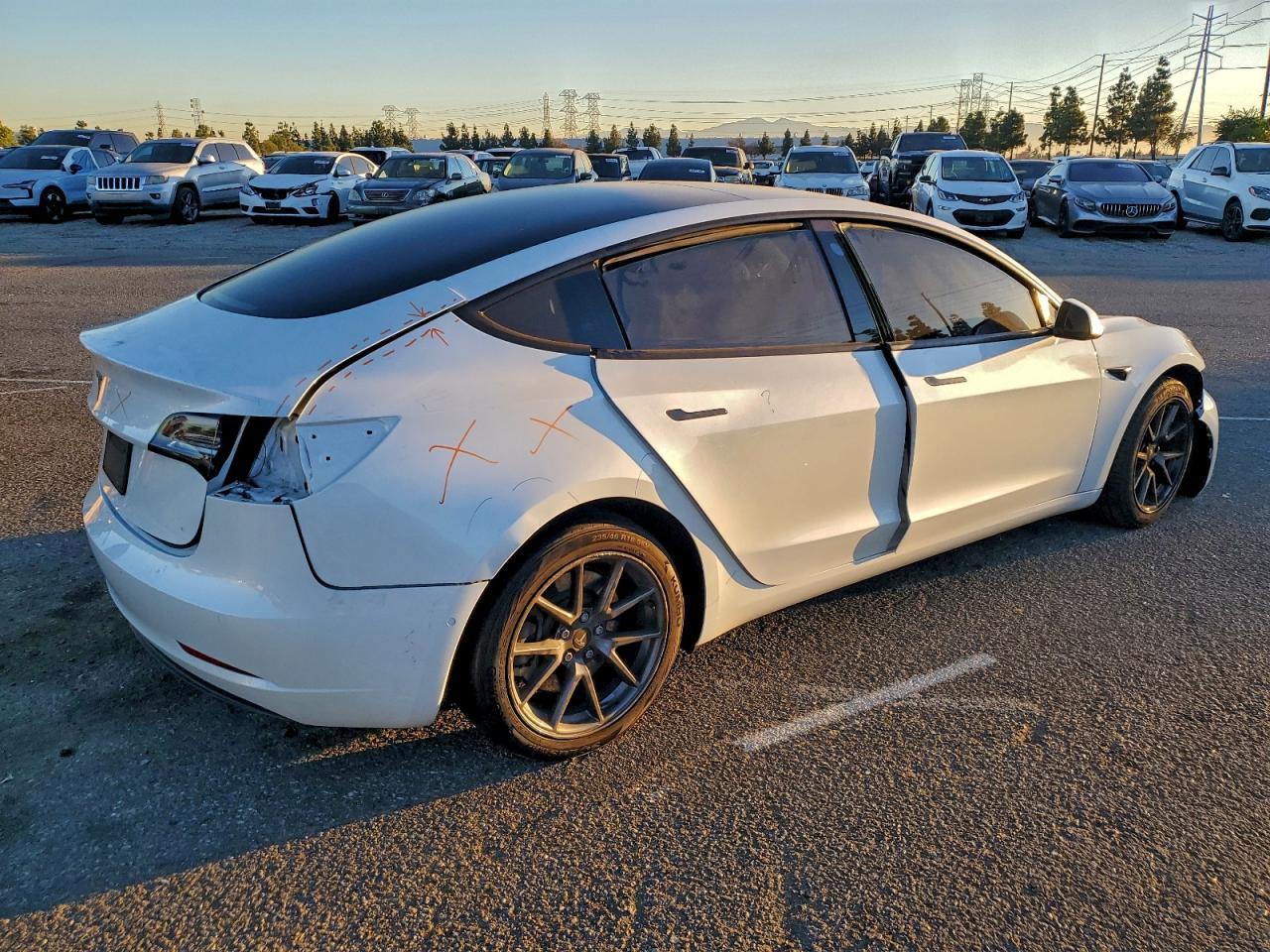 2021 TESLA MODEL 3