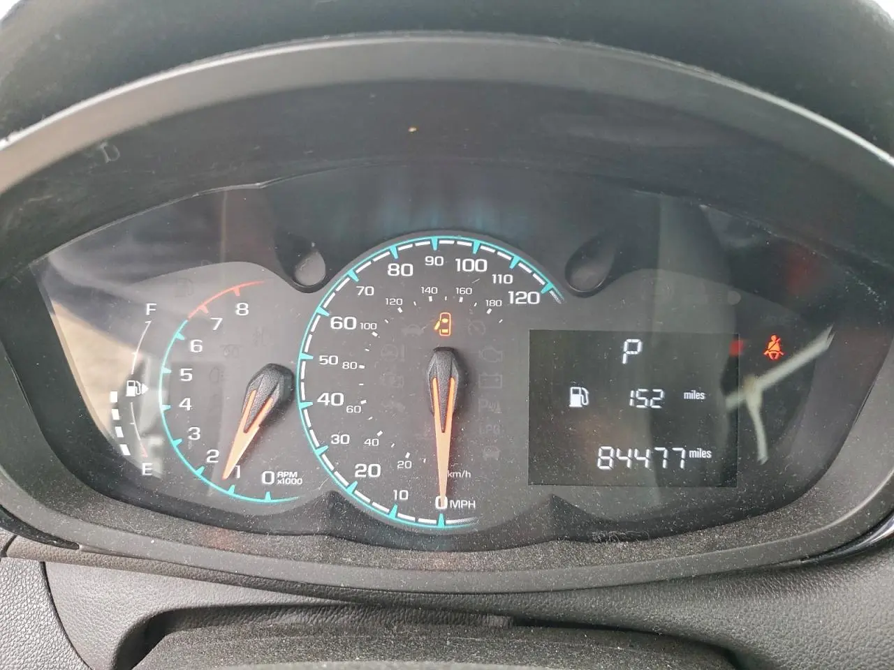 2016 CHEVROLET Spark