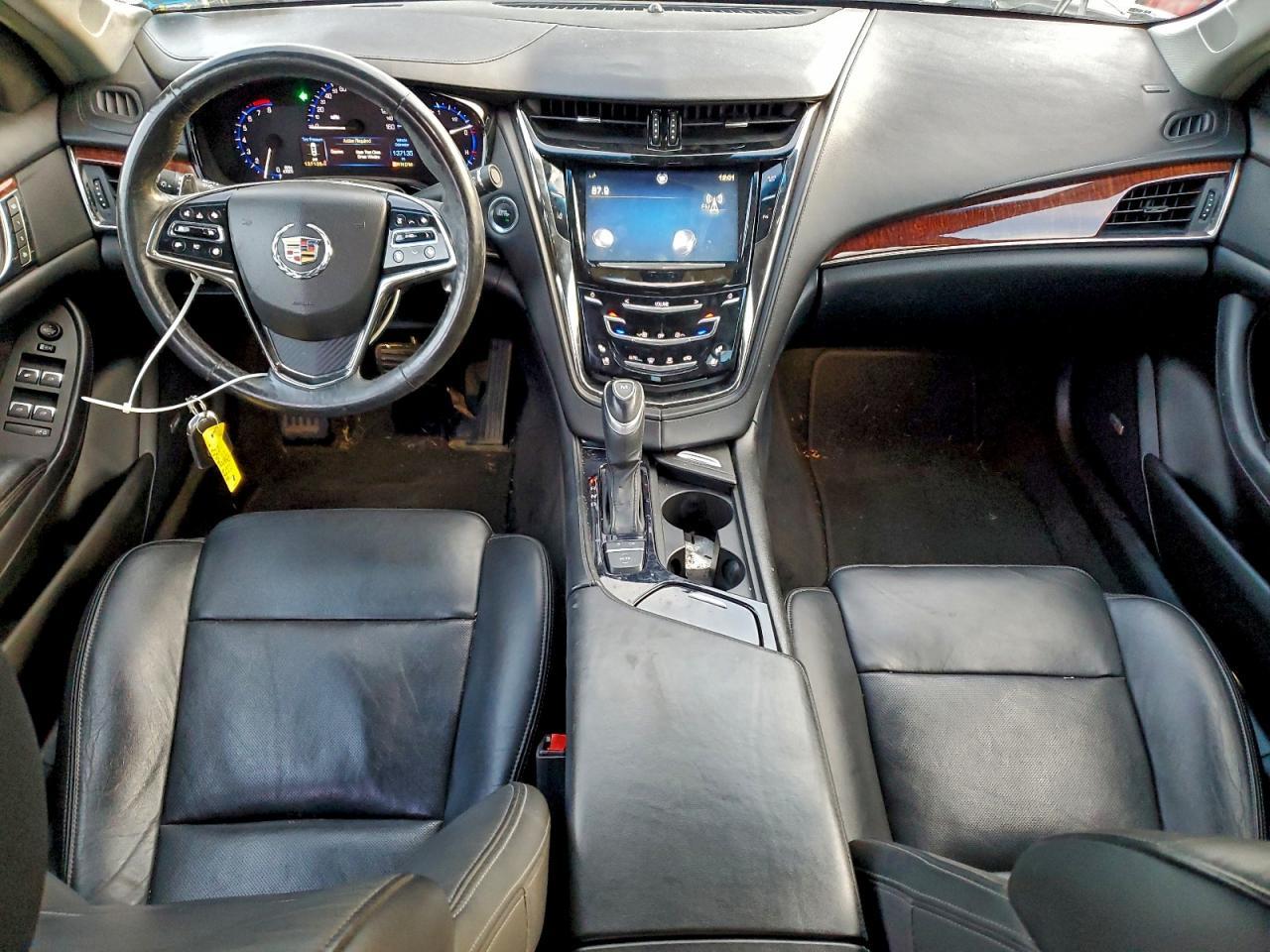 2014 CADILLAC CTS