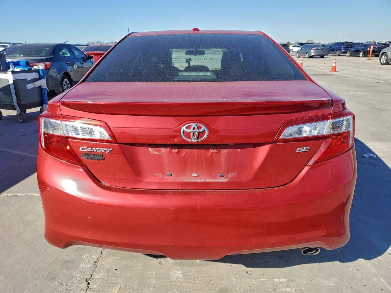 2012 TOYOTA CAMRY