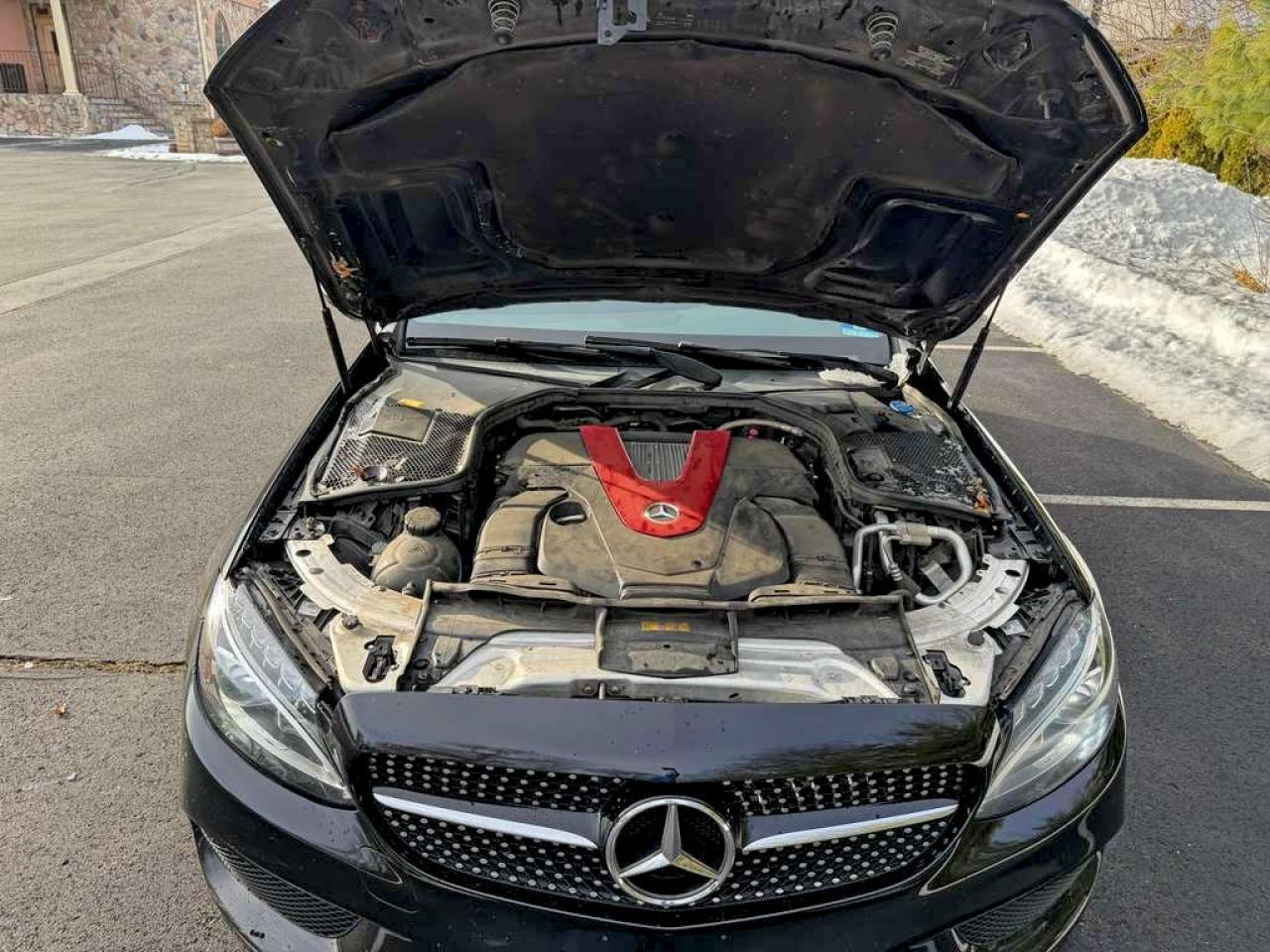 2016 MERCEDES-BENZ C-CLASS