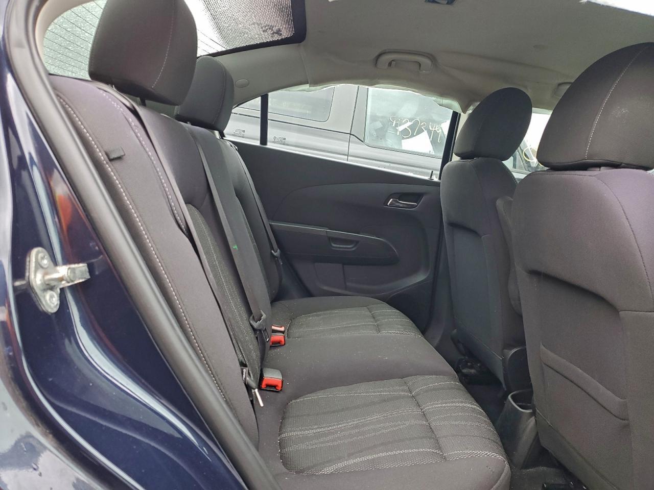 2015 CHEVROLET SONIC