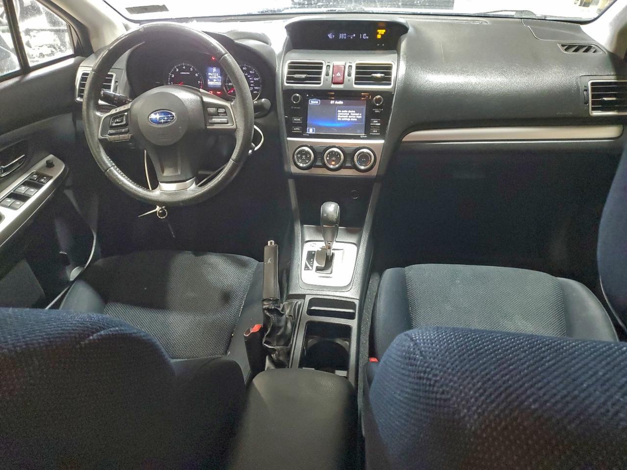 2015 SUBARU IMPREZA