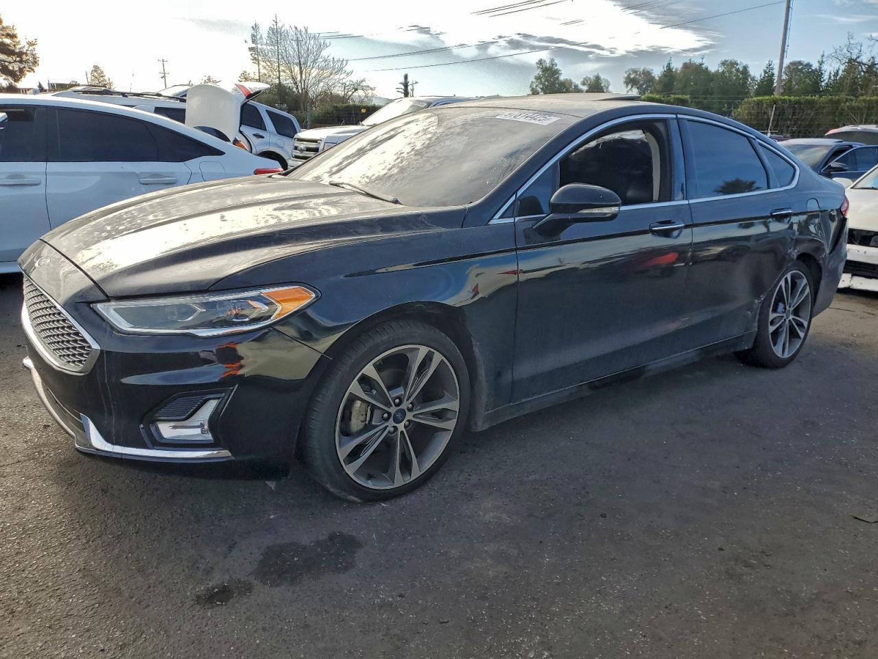 2019 FORD FUSION