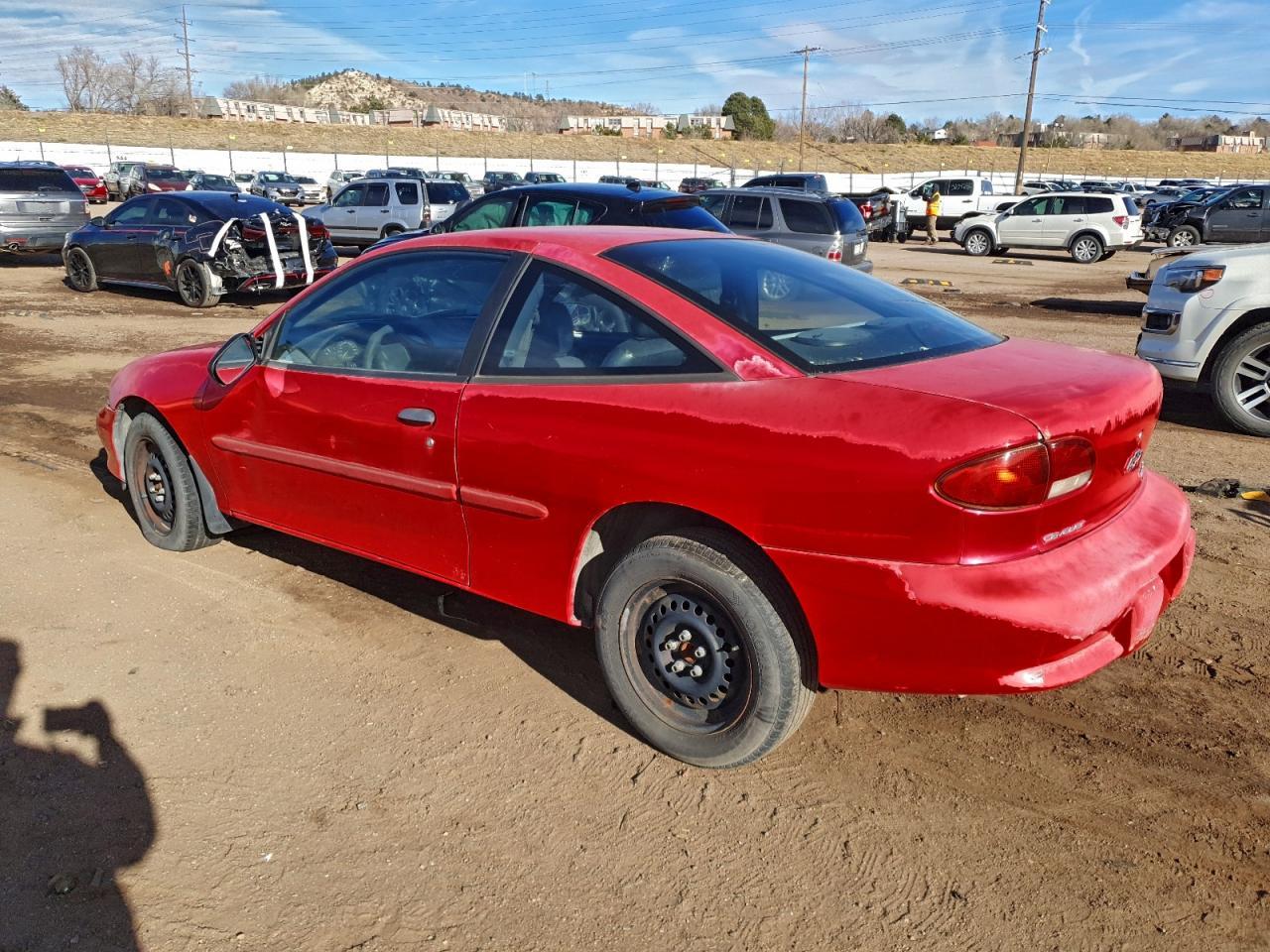 1998 CHEVROLET Cavalier