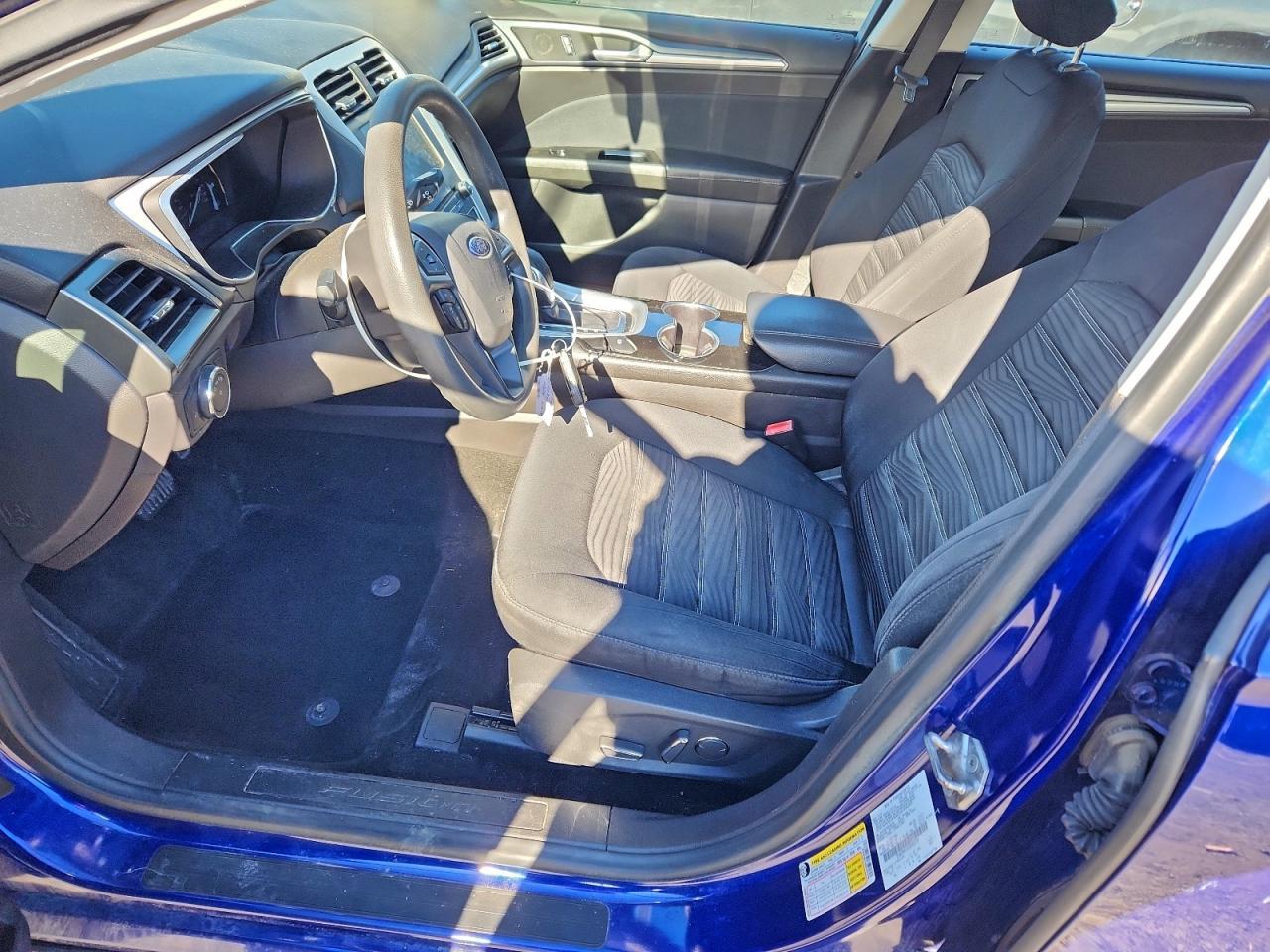 2016 FORD FUSION