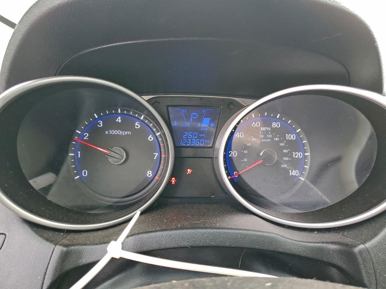 2014 HYUNDAI TUCSON