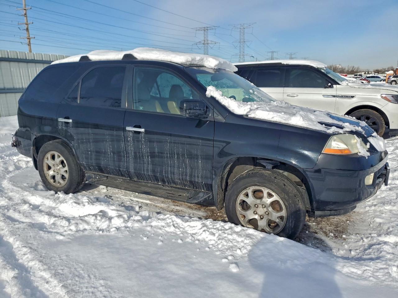 2002 ACURA MDX