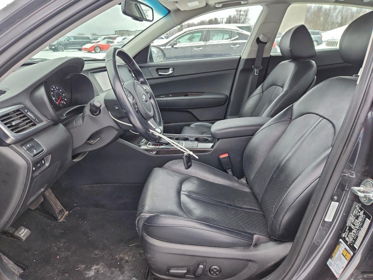 2018 KIA OPTIMA